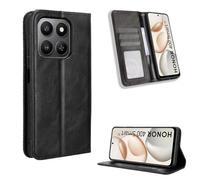 COMAKU Coque Honor 400 Smart 5G, Etui Portefeuille, Housse Folio en Cuir de Protection pour Honor 400 Smart 5G - Noir