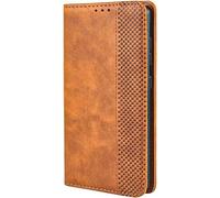 COMAKU Coque Oukitel C62/C62 Pro, Etui Portefeuille, Housse Folio en Cuir de Protection pour Oukitel C62/C62 Pro - Marron