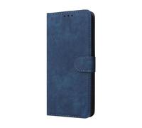 COMAKU Coque pour Blackview Wave 8/ Wave 8C/ Oscal Flat 2, étui de téléphone à Rabat avec Blocage RFID, Fermeture magnétique, Housse de téléphone Portable Antichoc -Bleu