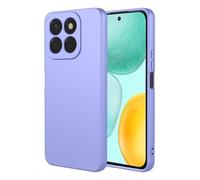 COMAKU Coque pour Honor 400 Smart, Housse Etui en Mate TPU Souple Protection en Silicone [Antichoc] [Antidérapante] [Anti-Empreintes digitales] - Violet