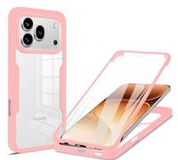 COMAKU Coque pour Honor 600 5G / 600 Pro 5G Case, 360 Degree Full Body Shockproof Protective Cover with Built-in Screen Protecto - Poudre