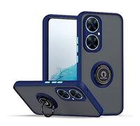 COMAKU Coque pour Huawei Nova 11i, Etui Fin et léger Absorption des Chocs Housse Mince avec Bague 360 Degrés Rotation Stand Protection Cover Bumper Case - Royal Blue