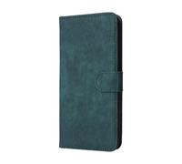 COMAKU Coque pour Motorola Edge 60 Pro, étui de téléphone à Rabat avec Blocage RFID, Fermeture magnétique, Housse de téléphone Portable Antichoc -Vert