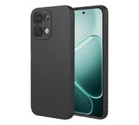 COMAKU Coque pour Oppo A6 Pro 5G/4G, Housse Etui en Mate TPU Souple Protection en Silicone [Antichoc] [Antidérapante] [Anti-Empreintes digitales] - Noir