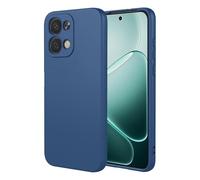COMAKU Coque pour Oppo A6 Pro 5G/4G, Housse Etui en Mate TPU Souple Protection en Silicone [Antichoc] [Antidérapante] [Anti-Empreintes digitales] - Bleu