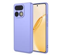 COMAKU Coque pour Realme 16 Pro+/16 Pro Plus 5G, Housse Etui en Mate TPU Souple Protection en Silicone [Antichoc] [Antidérapante] [Anti-Empreintes digitales] - Violet