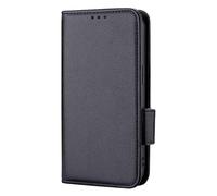 COMAKU Coque pour Ulefone Note 17 Pro, étui de téléphone à Rabat, Fermeture magnétique, Housse Coque de Portable Antichoc -Noir