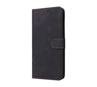 COMAKU Coque pour Umidigi G6 5G, étui de téléphone à Rabat avec Blocage RFID, Fermeture magnétique, Housse de téléphone Portable Antichoc -Noir