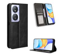 COMAKU Étui à Rabat et Folio pour Honor 90 Smart de Noir