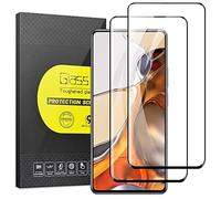 COMAKU Film de Protection D'écran pour Honor X7a, [2 Pièces] Film de Verre Trempé de Dureté 9H Couverture Complète Film Protecteur