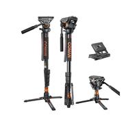 Coman DK327A monopode vidéo avec rotule Q6