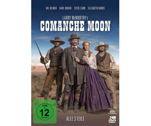 Comanche Moon - Alle 3 Teile (DVD)