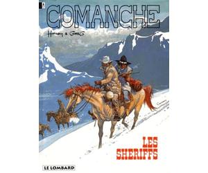 Comanche, tome 8 : Les Shériffs