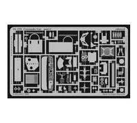 Comando Car Für Italeri Bausatz 0320- 1:35e - Eduard Accessories G