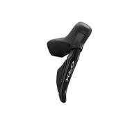 Shimano Grx Rx717 Di2 Dual Control Right Brake Lever With Shifter Noir Black