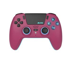 Comando PS5 Sem fios Freaks and Geeks Cherry Red