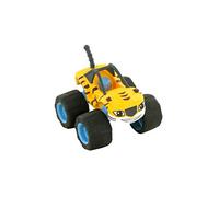 Comansi- Blaze and The Monster Machines Figurine à Rayures 4 x 5 cm, 99624, Miscelanea