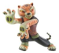Comansi COM-Y99914 Figurine Tigresse Panda Kung Fu Multicolore