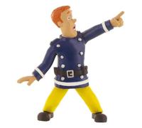 Comansi Figurine COM-Y99951 Sam Le Pompier 9 cm