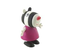 Comansi Figura Peppa Pig Zoe Zebra Multicolore (90153