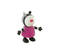 Comansi Figura Peppa Pig Zoe Zebra Multicolore (90153