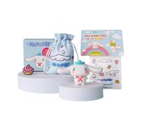 Comansi Figurine à Collectionner Cinnamoroll avec 5 Accessoires exclusifs Hello Kitty and Friends
