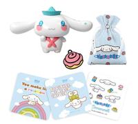 COMANSI Figurine à Collectionner Cinnamoroll avec 5 Accessoires exclusifs Hello Kitty and Friends