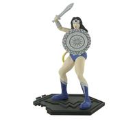 Comansi Figurine de jeu Justice League - Wonder Woman 9 cm gris