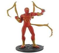 Comansi figurine Iron Spider-Man 9 cm rouge Rouge G
