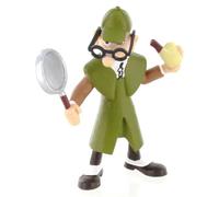 Comansi Figurine Sherlock Intelligente Et Astucieuse