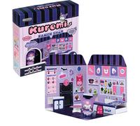 Comansi Playset Kuromi Ramen Shop – Lot de 40 autocollants 3D et figurine 6 cm