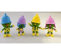 Comansi Figurines De Jeu / De Collection Dozzers Fraggles Ensemble De 4