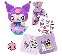Comansi – Jouet mini-figurine Kuromi (Hello Kitty and Friends) Y90431 Multicolore 6 cm