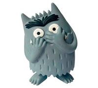 Comansi Pack 4 Figurines Monstre des Émotions – Confusion, Tristesse, Colère, Peur – Multicolore