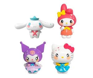 COMANSI Lot de 4 Figurines Hello Kitty and Friends (6 cm)