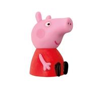 Comansi Figurine My First Peppa Pig pour bébés (+18 mois) matière douce (TPR) 8,4 cm
