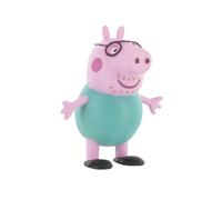 Comansi Figurine Papa Pig (Peppa Pig) – 7 cm – Multicolore