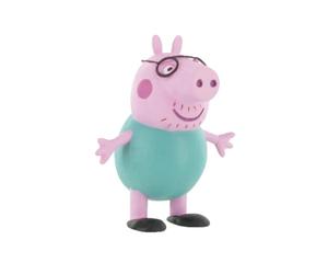 Comansi Peppa Daddy Pig Coma99682 Figurine Multicolore