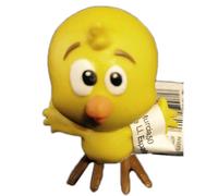 Comansi Petite Figurine De Poussin Jaune