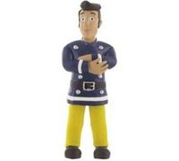 Comansi playfigure Fireman Sam: Elvis 8 cm bleu / jaune Bleu G