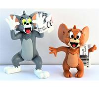 Comansi Set Figurines Tom et Jerry Rire - Taille 5,5 - 7,0 cm