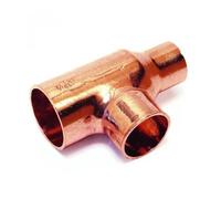 COMAP 132269 Te Reduit Femelle DIAMETRES 22-16-22 Gamme 130CUR / 5130R CUIVRE France