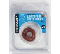 Lot de 5 joints tête de robinet, 18/21 mm COMAP G