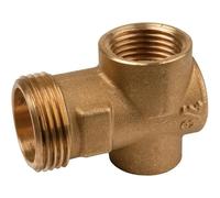 COMAP 9840164 982708 Extrémité de collecteur M 1" F 3/8" F 1/2", Doré