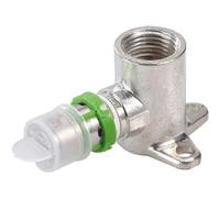 COMAP Applique murale métallique à sertir femelle pour tubes multicouche - 16x2-1/2-H40 - Raccord MultiSkin - 7473GW1612