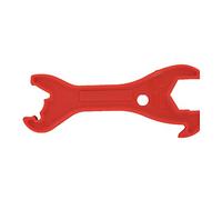 Comap Clé de serrage multifonction Babaz pour étanchéité gaz des détendeurs, bouteilles et flexibles butane et propane - S651091