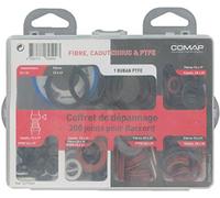 COMAP Coffret 200 Joints d'étanchéité fibres, caoutchouc, PTFE, ruban pour raccords - S279509