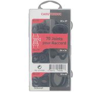 Comap Coffret 70 Joints Caouthouc pour Raccord S279508 Noir