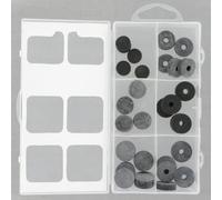 Coffret de 30 clapets pleins et percés COMAP G