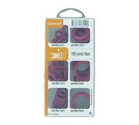 Comap Coffret de 100 Joints fibre pour eau chaude/froide